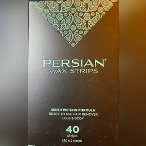 Persian Wax Strips for Sensitive Skin